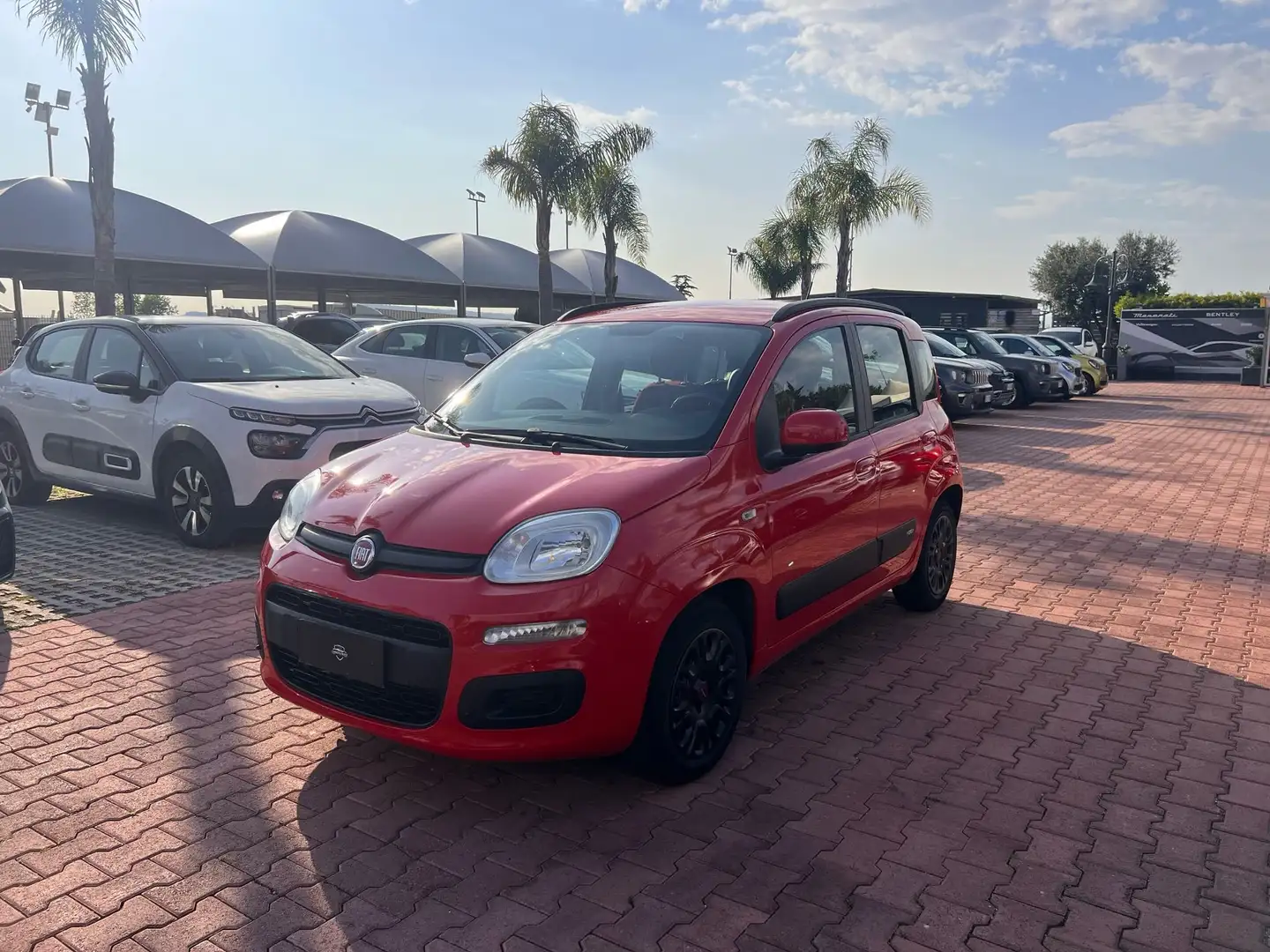 Fiat Panda Panda 1.3 mjt 16v Easy s Rouge - 1