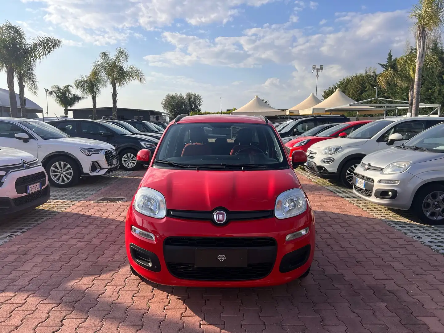 Fiat Panda Panda 1.3 mjt 16v Easy s Rouge - 2