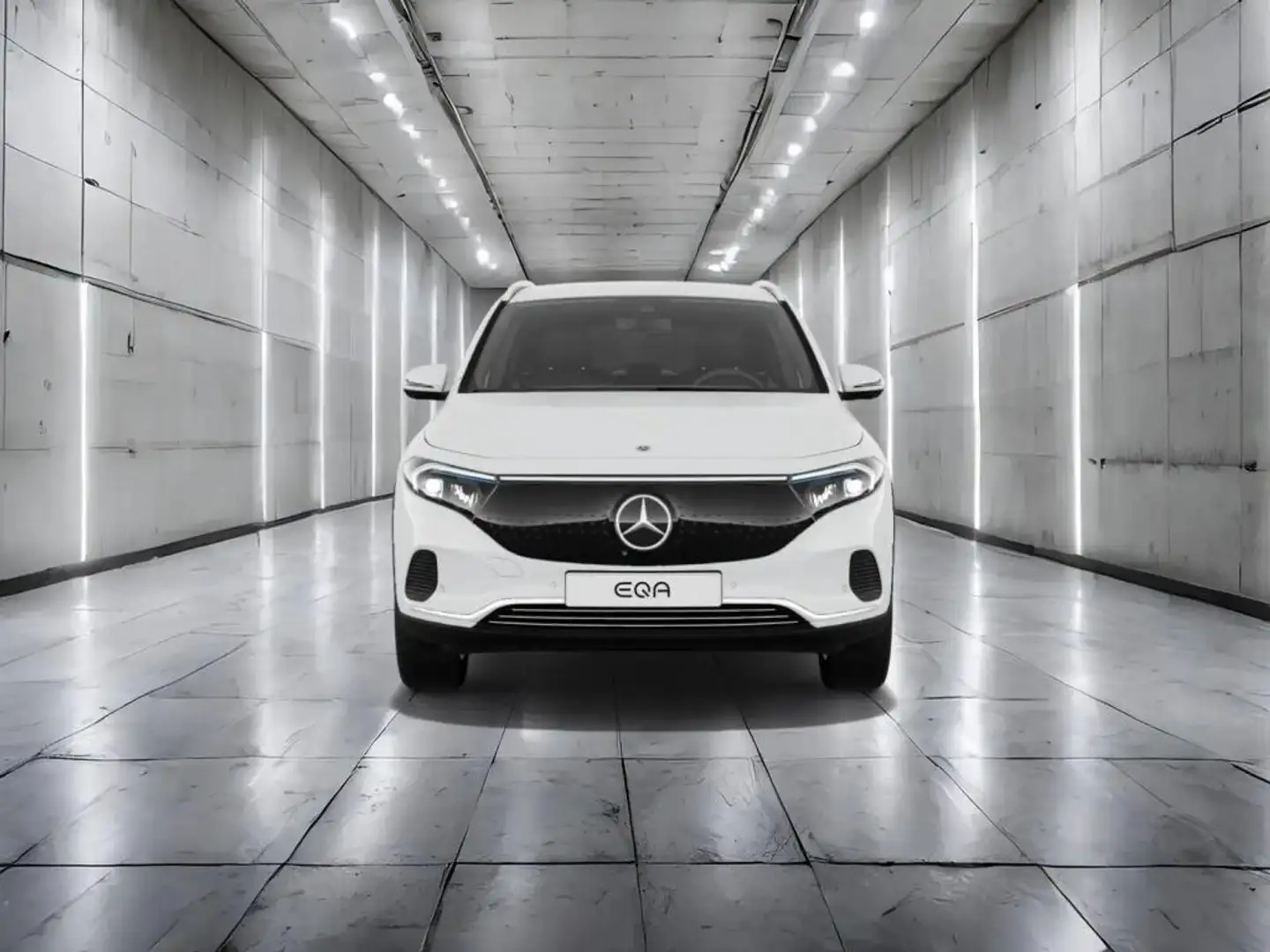 Mercedes-Benz EQA 300 4M PROGR.-ADV.+DISTR.+LNKR.HZG.+EL.HECKK Weiß - 2