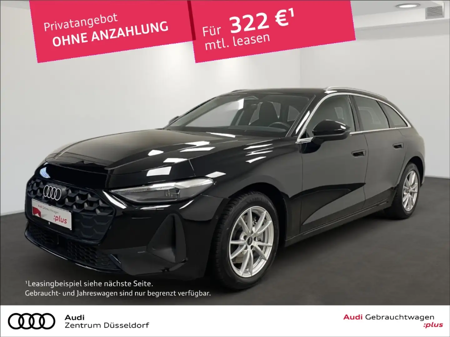 Audi A5 Avant TFSI 150 kW Schwarz - 1