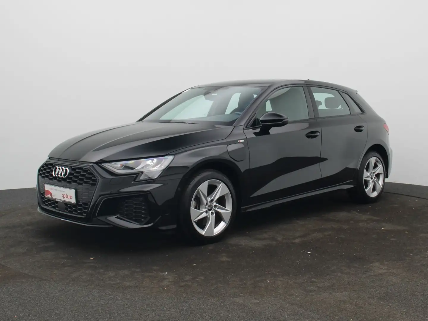 Audi A3 S-Line 40TFSIe / ParkAssi, Connect Schwarz - 2