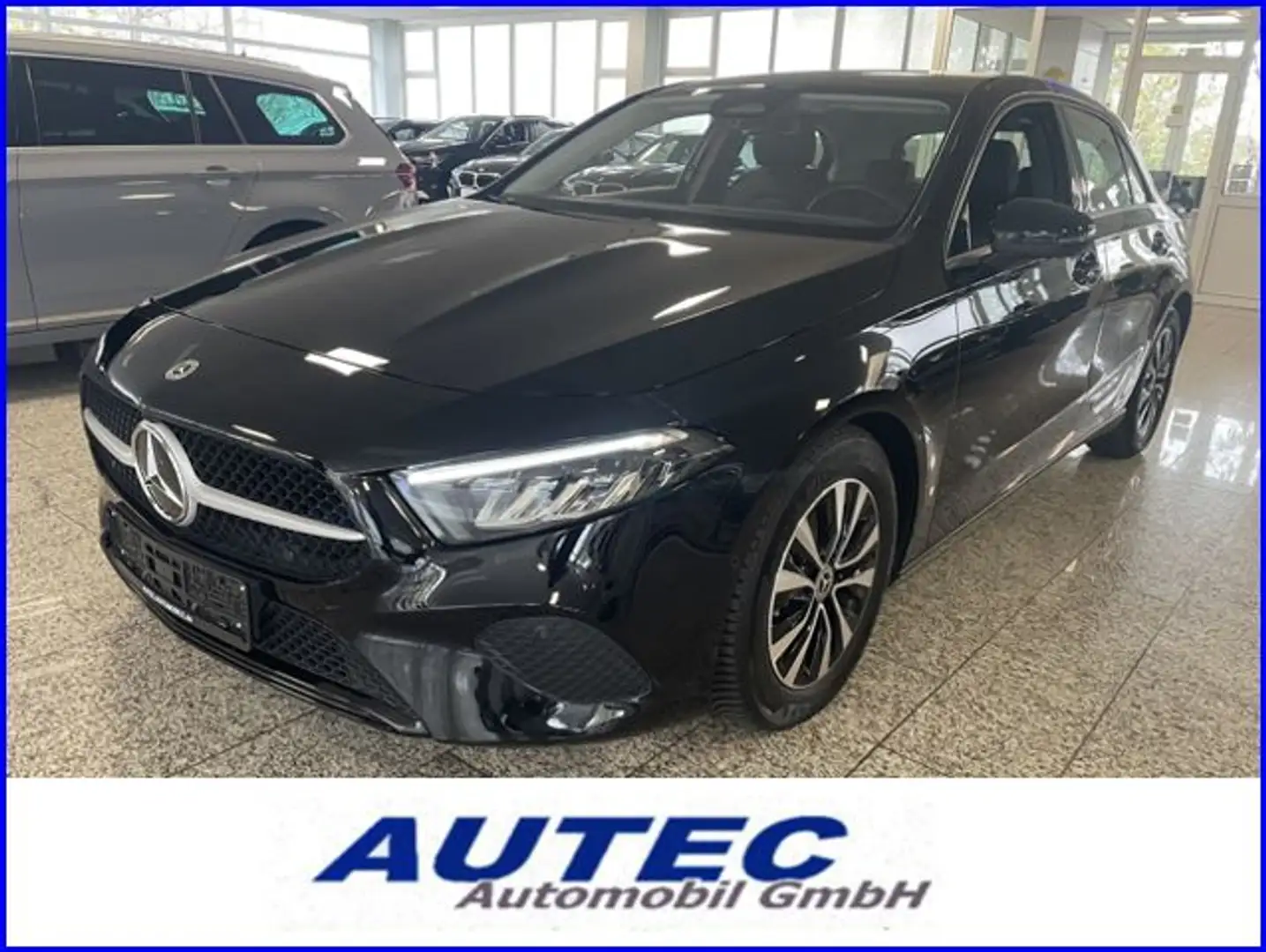 Mercedes-Benz A 180 d 2.0 NAVI+KAMERA+SPURHALTE+LED Schwarz - 1