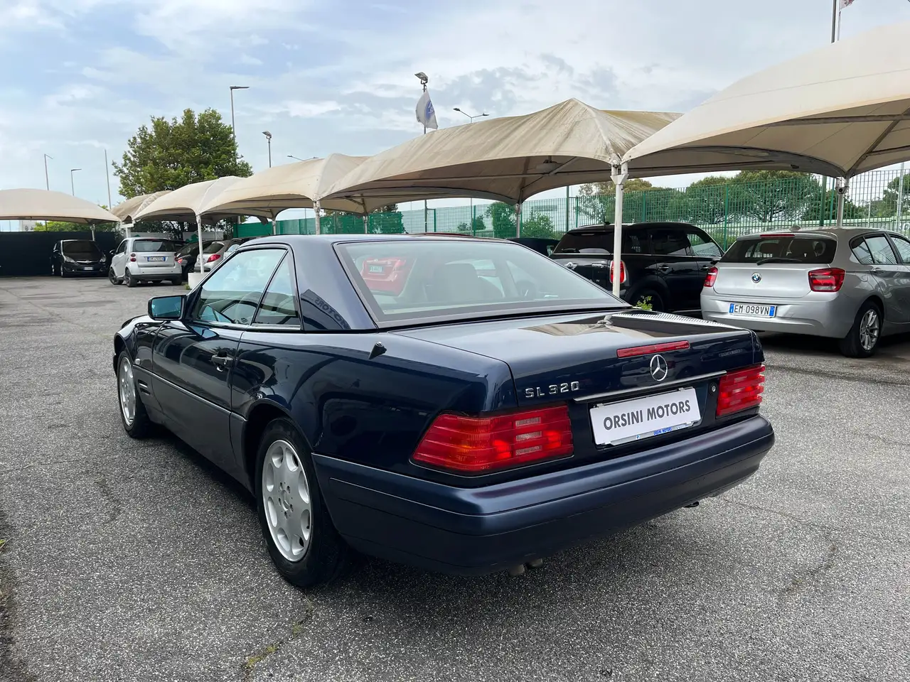 Mercedes-Benz SL 320 ISCRITTA ASI, foto 3