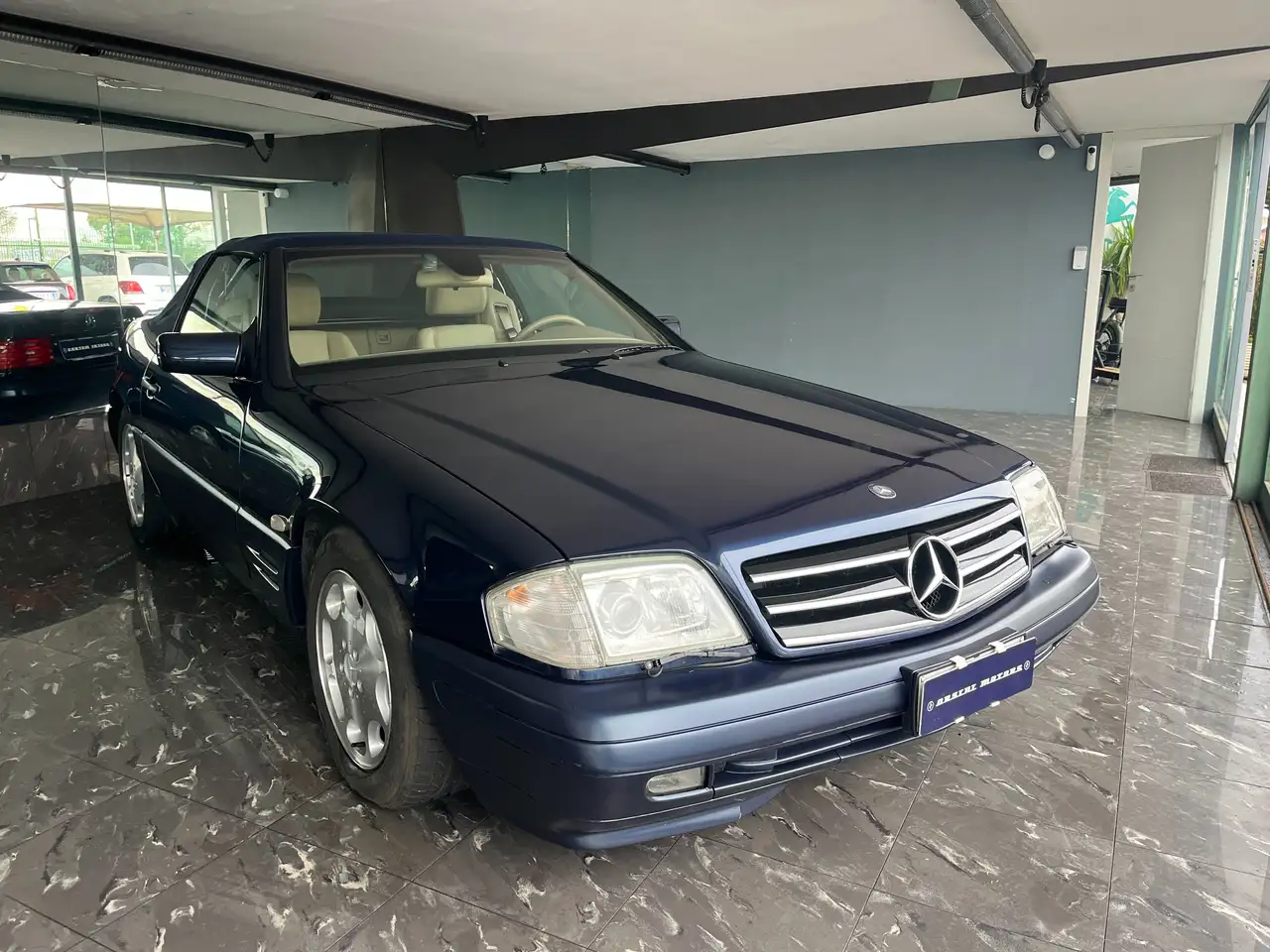 Mercedes-Benz SL 320 ISCRITTA ASI, foto 1