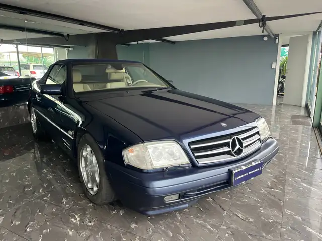 Mercedes-Benz SL 320 ISCRITTA ASI
