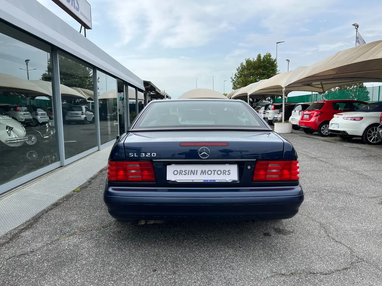 Mercedes-Benz SL 320 ISCRITTA ASI, foto 6