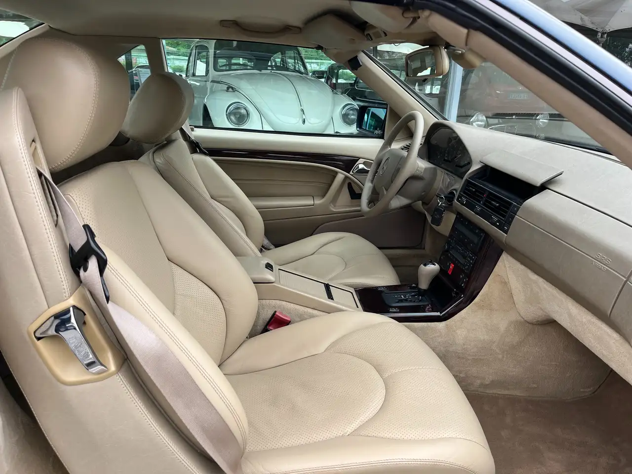 Mercedes-Benz SL 320 ISCRITTA ASI, foto 11