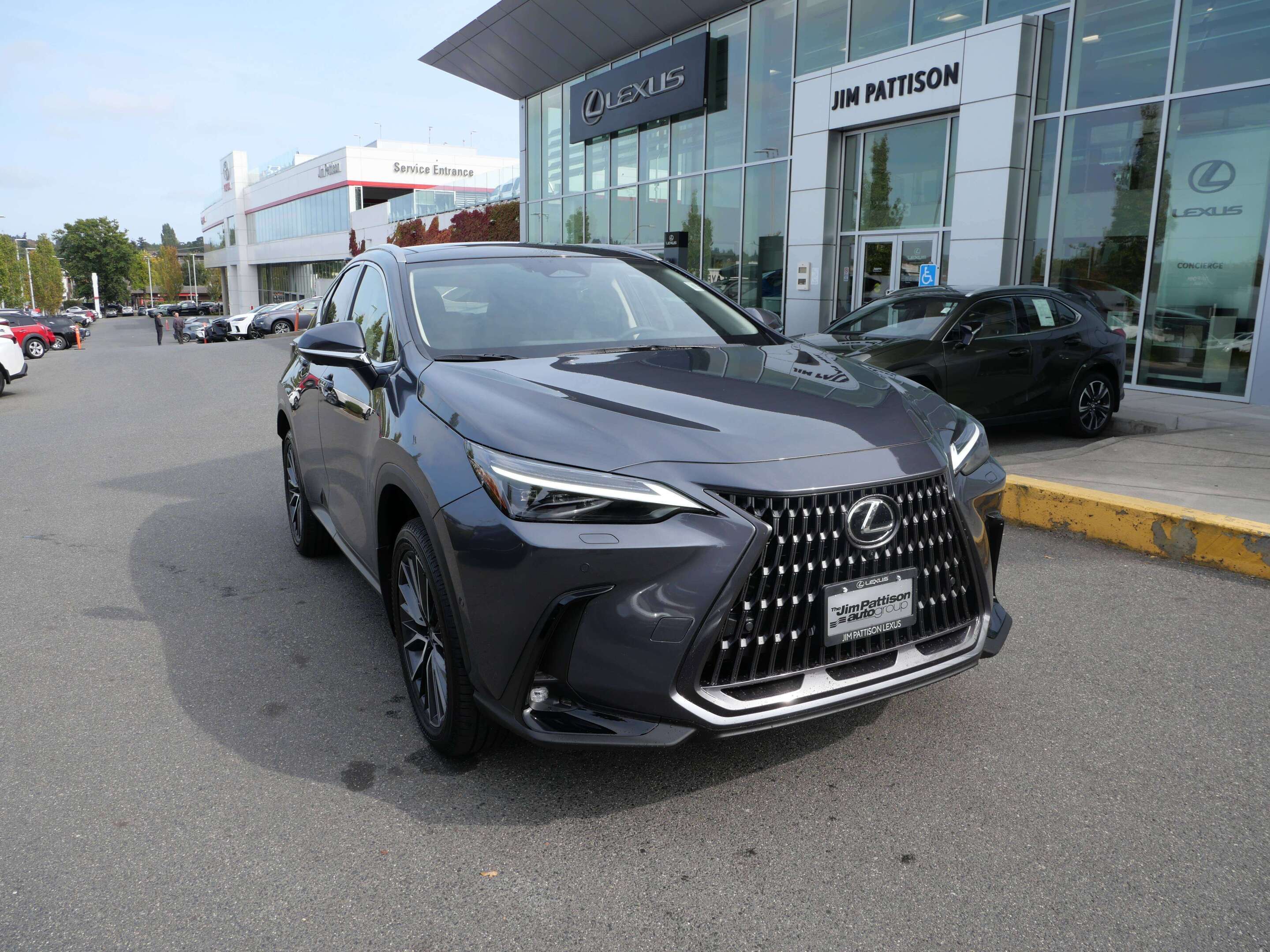 2026 Lexus NX Plug-in Hybrid