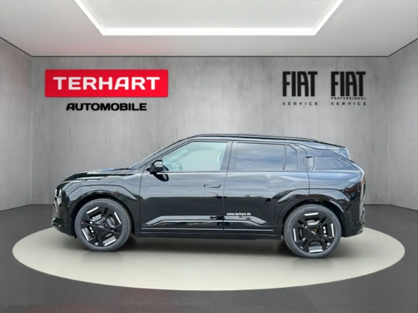 Kia EV3 150 kW GT-line/Panorama/360°Kamera/ACC/LED Noir - 2