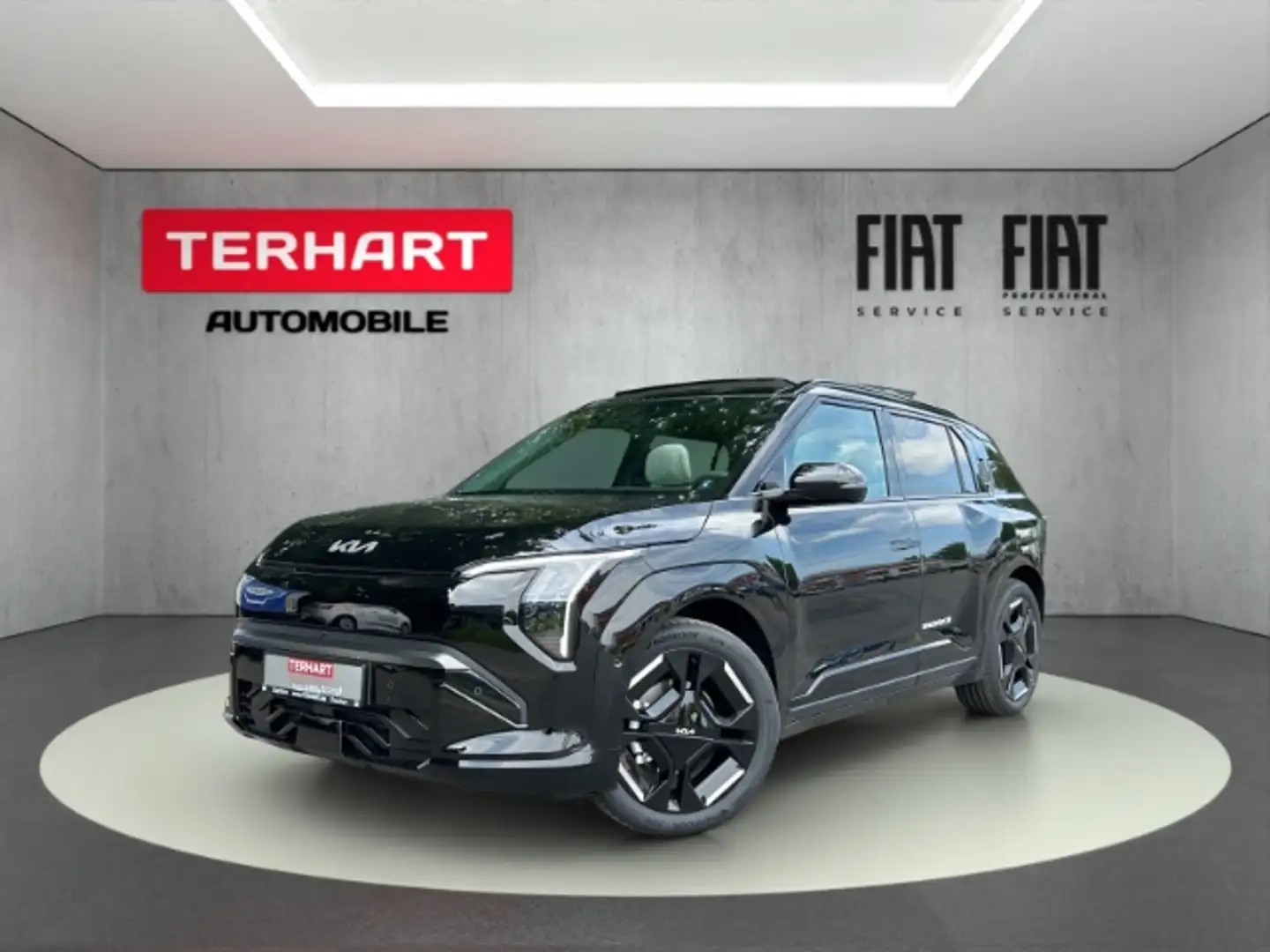 Kia EV3 150 kW GT-line/Panorama/360°Kamera/ACC/LED Negru - 1