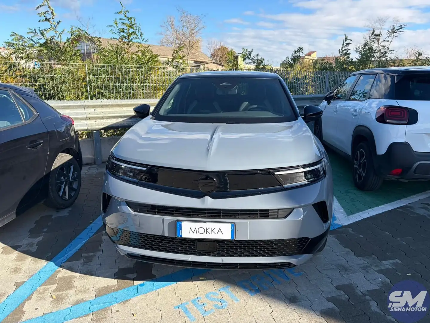 Opel Mokka Mokka 1.2 Turbo 136 CV GS Grau - 2