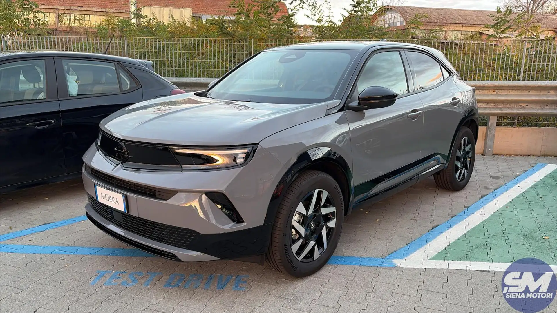 Opel Mokka Mokka 1.2 Turbo 136 CV GS Grau - 1