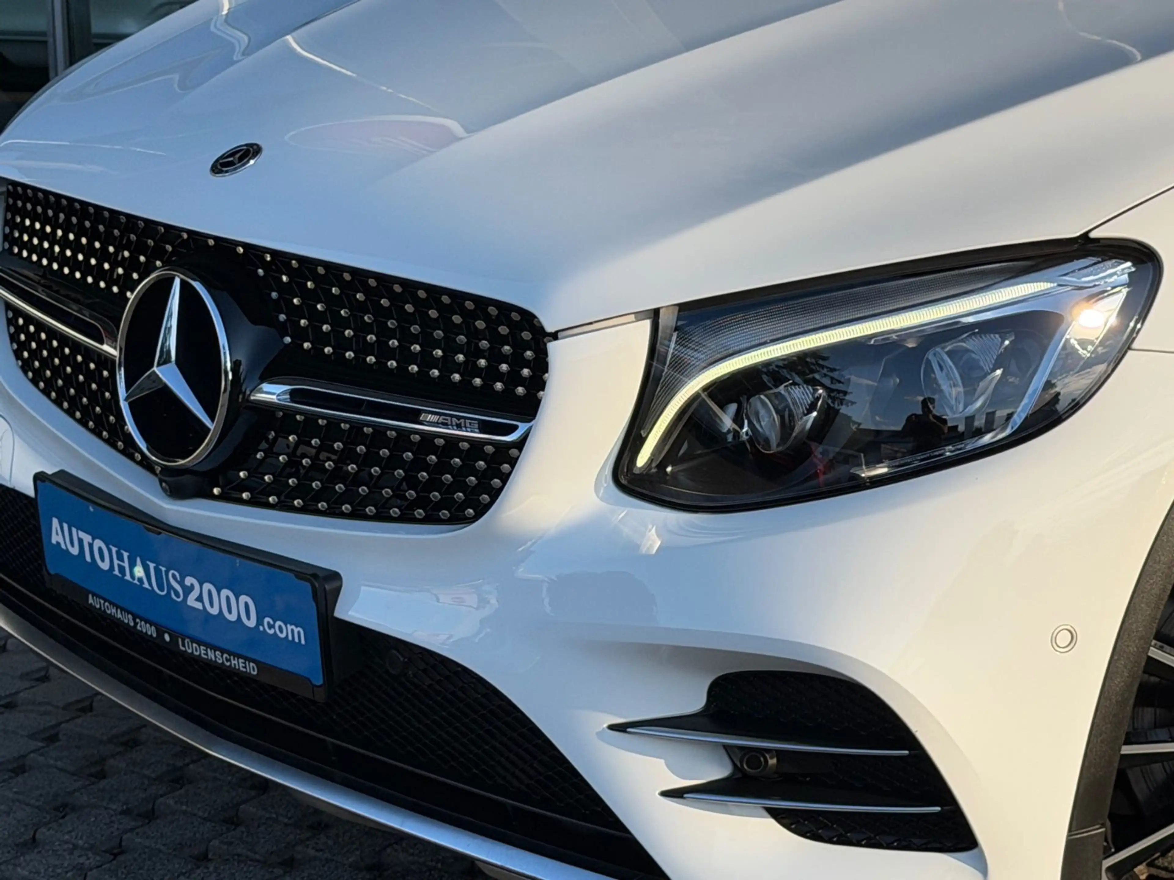 Mercedes-Benz GLC 43 AMG 4Matic/PANO/HUD/NIGHT/BURMESTER/LUFTF — photo 2