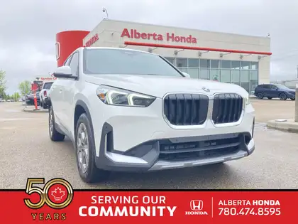 White 2023 BMW X1 SUV / Crossover All-Wheel Drive 7-Speed Automatic