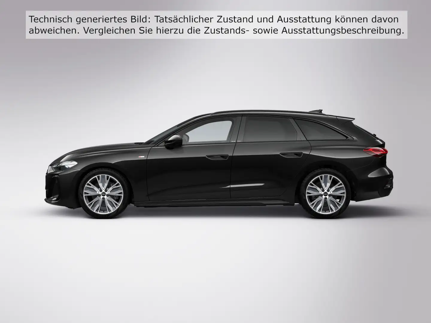 Audi A5 40 TDI qu 2x S line S tro*B&O*HUD*Matri Schwarz - 2