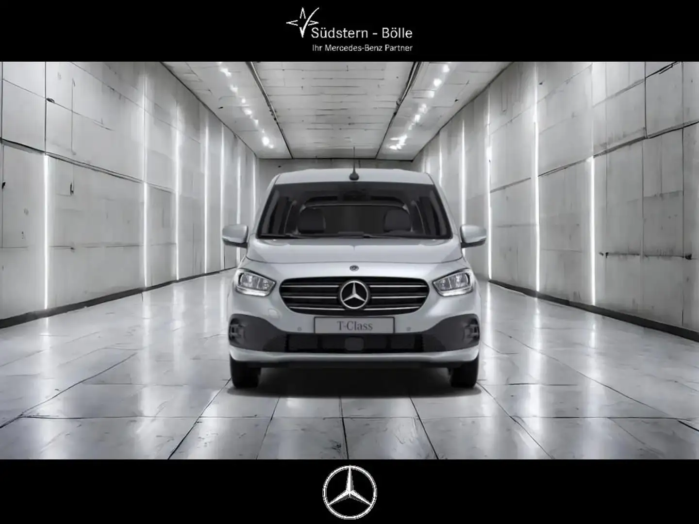 Mercedes-Benz T-Class T 160 STYLE MBUX+NAV+KAMERA+KLIMA+TEMPOM+SHZ+DAB Argent - 2