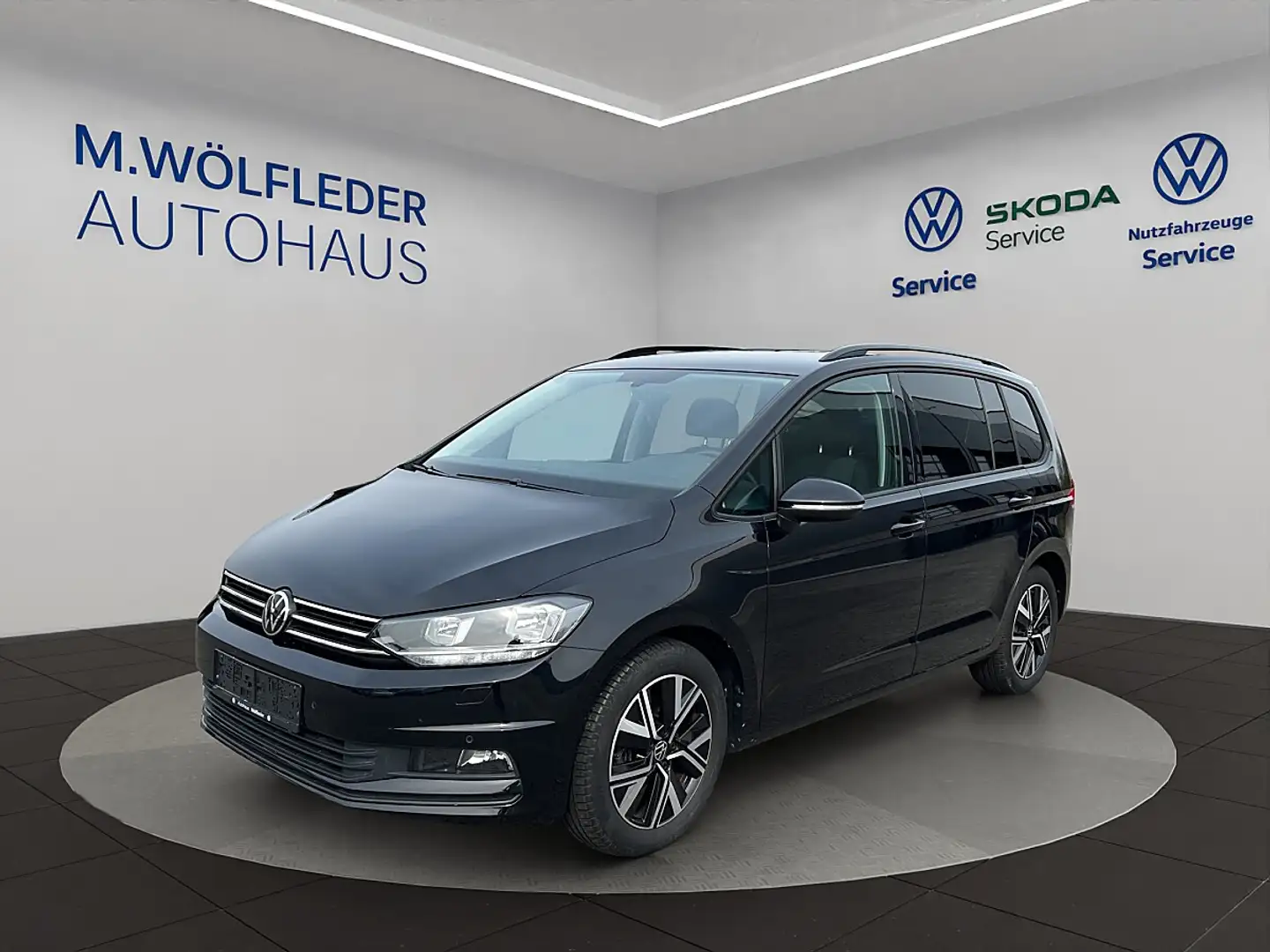 Volkswagen Touran Comfortline 2,0 TDI Schwarz - 1