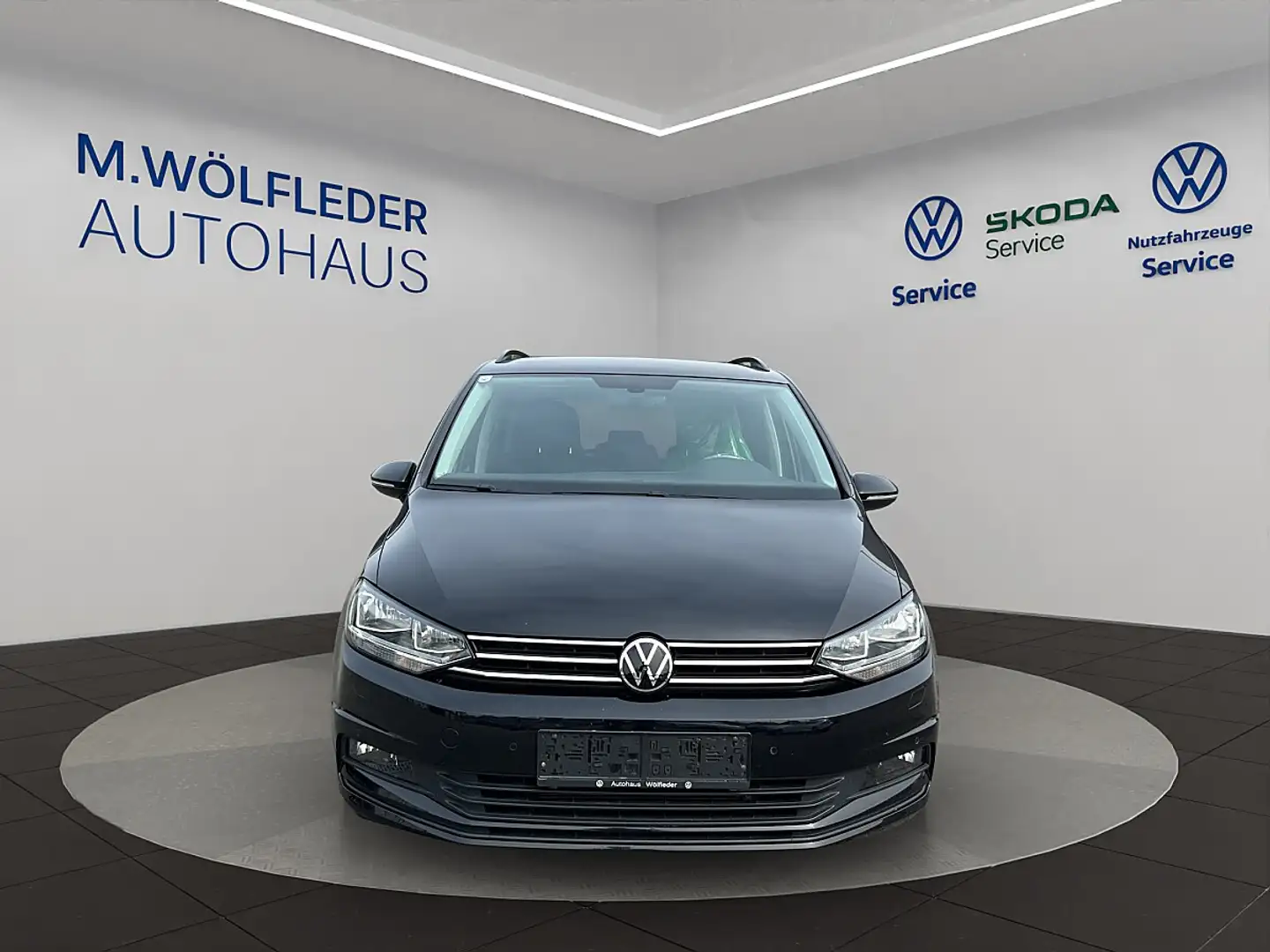 Volkswagen Touran Comfortline 2,0 TDI Schwarz - 2