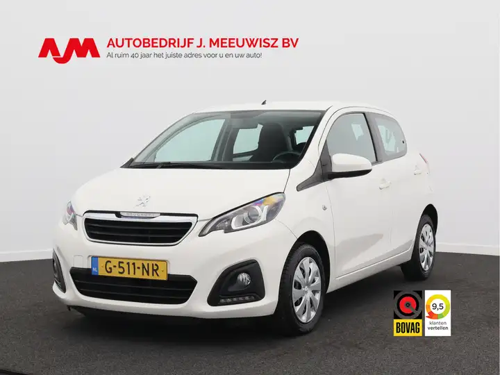 Peugeot 108 1.0 e-VTi Active/ lage km/ mooie auto!