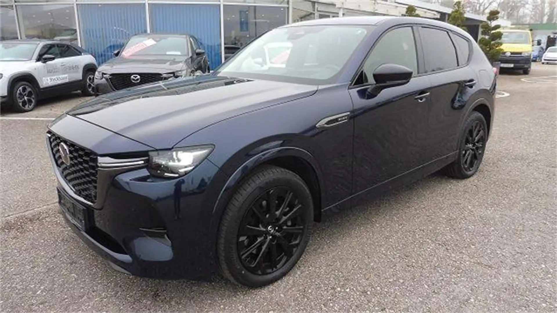 Mazda CX-60 2.5L e-SKYACTIV PHEV 327ps 8AT AWD HOM Blau - 1