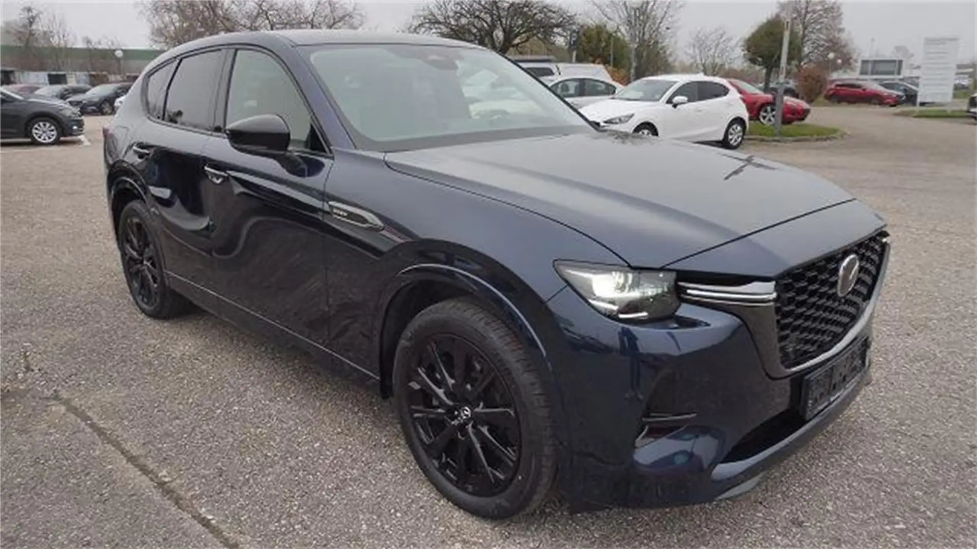 Mazda CX-60 2.5L e-SKYACTIV PHEV 327ps 8AT AWD HOM Blau - 2