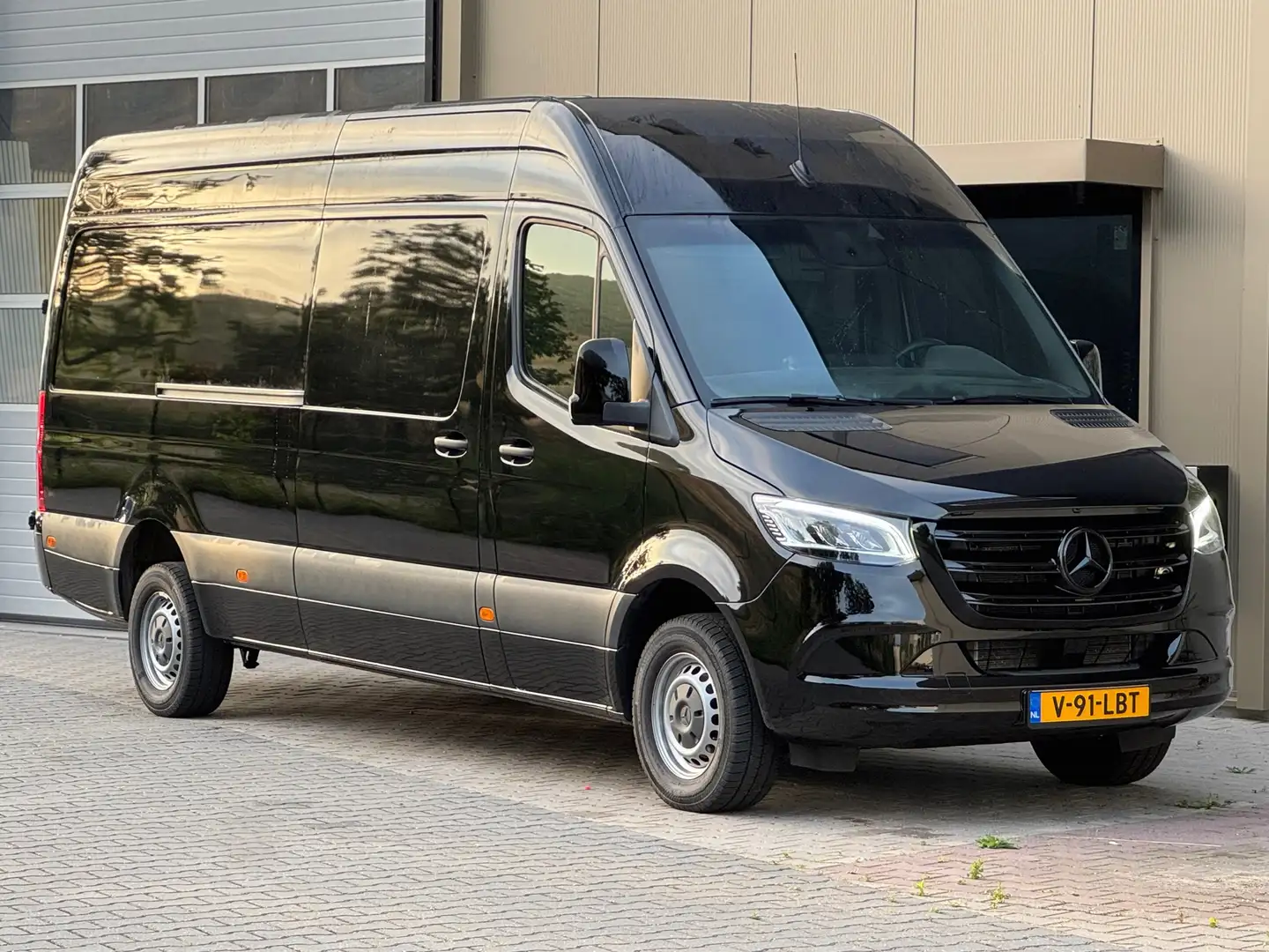 Mercedes-Benz Sprinter 319 1.9 CDI L3H2|RWD|LED|Trekhaak Noir - 2
