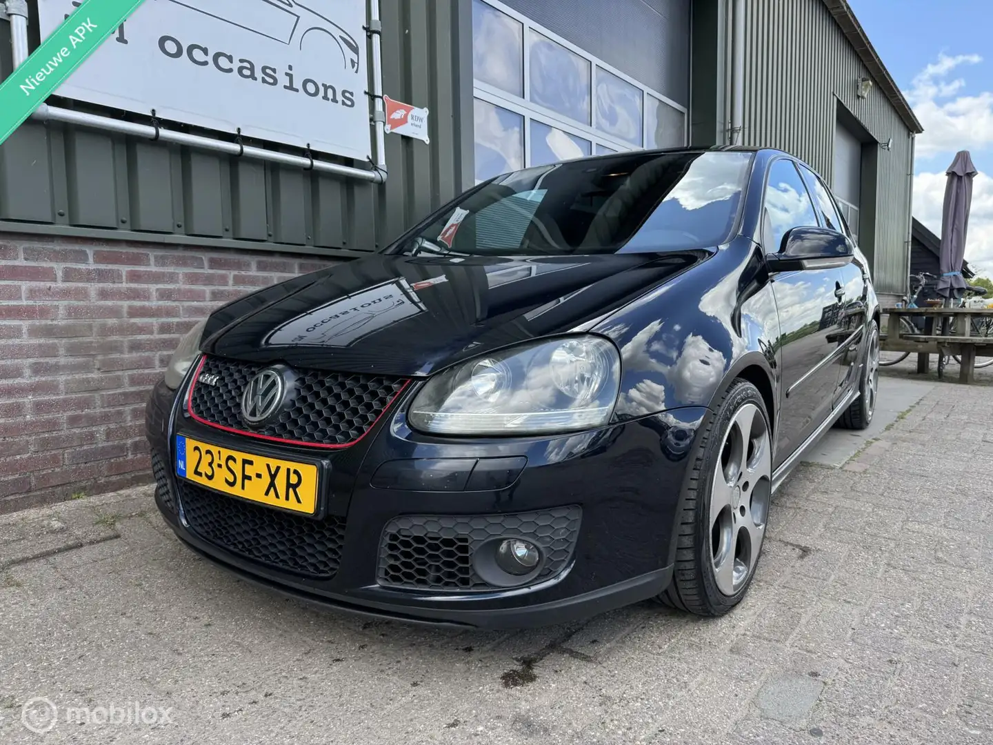 Volkswagen Golf GTI 2.0 TFSI GTI|Clima|Stoel vw|Getint glas|APK... Azul - 2