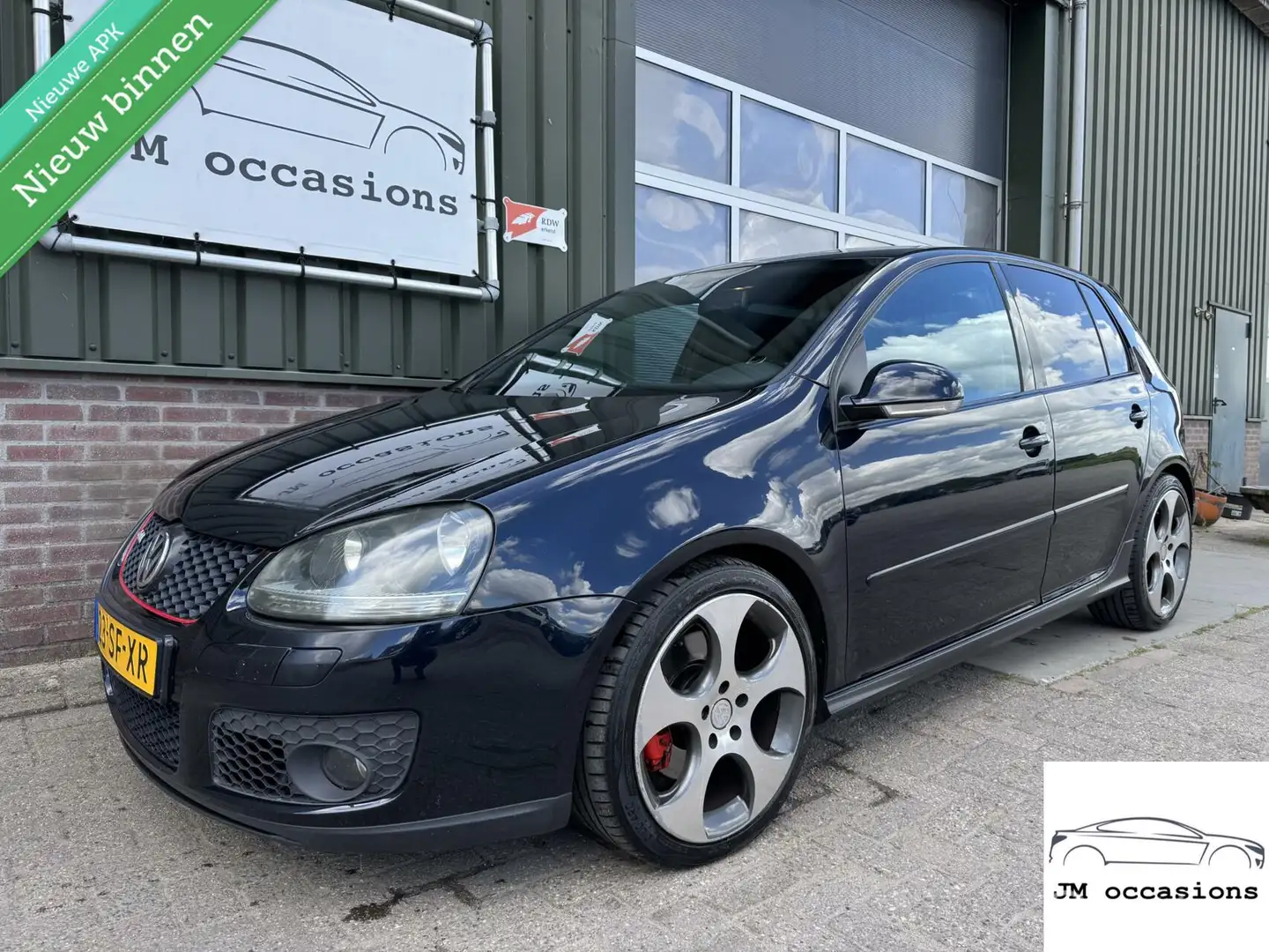 Volkswagen Golf GTI 2.0 TFSI GTI|Clima|Stoel vw|Getint glas|APK... Azul - 1