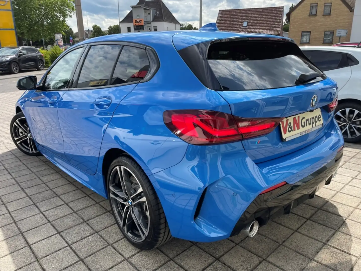 BMW 120 i M SPORT KAMERA MEMORY LC-PRO HIFI KEYLESS Blau - 2