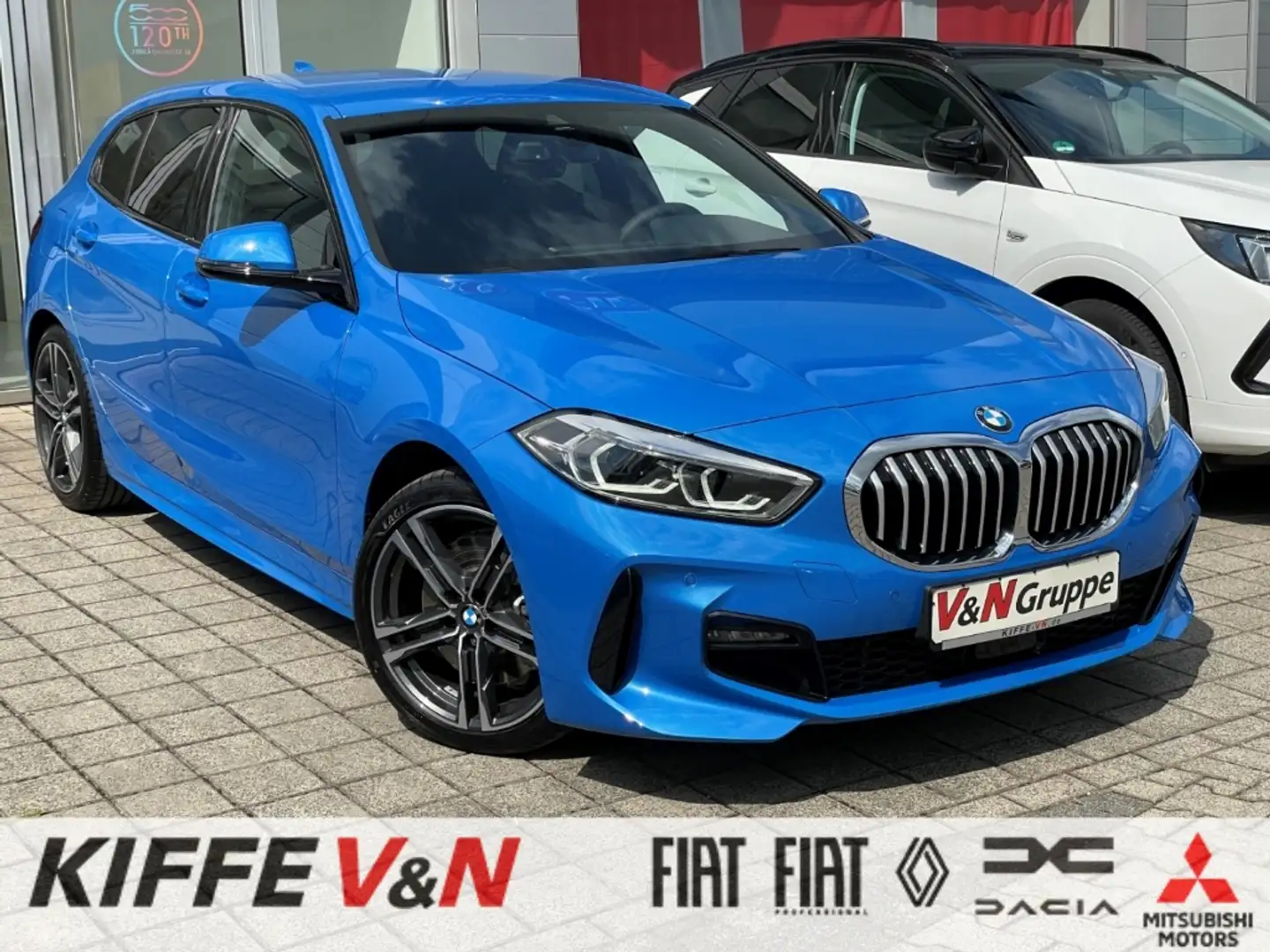 BMW 120 i M SPORT KAMERA MEMORY LC-PRO HIFI KEYLESS Blau - 1