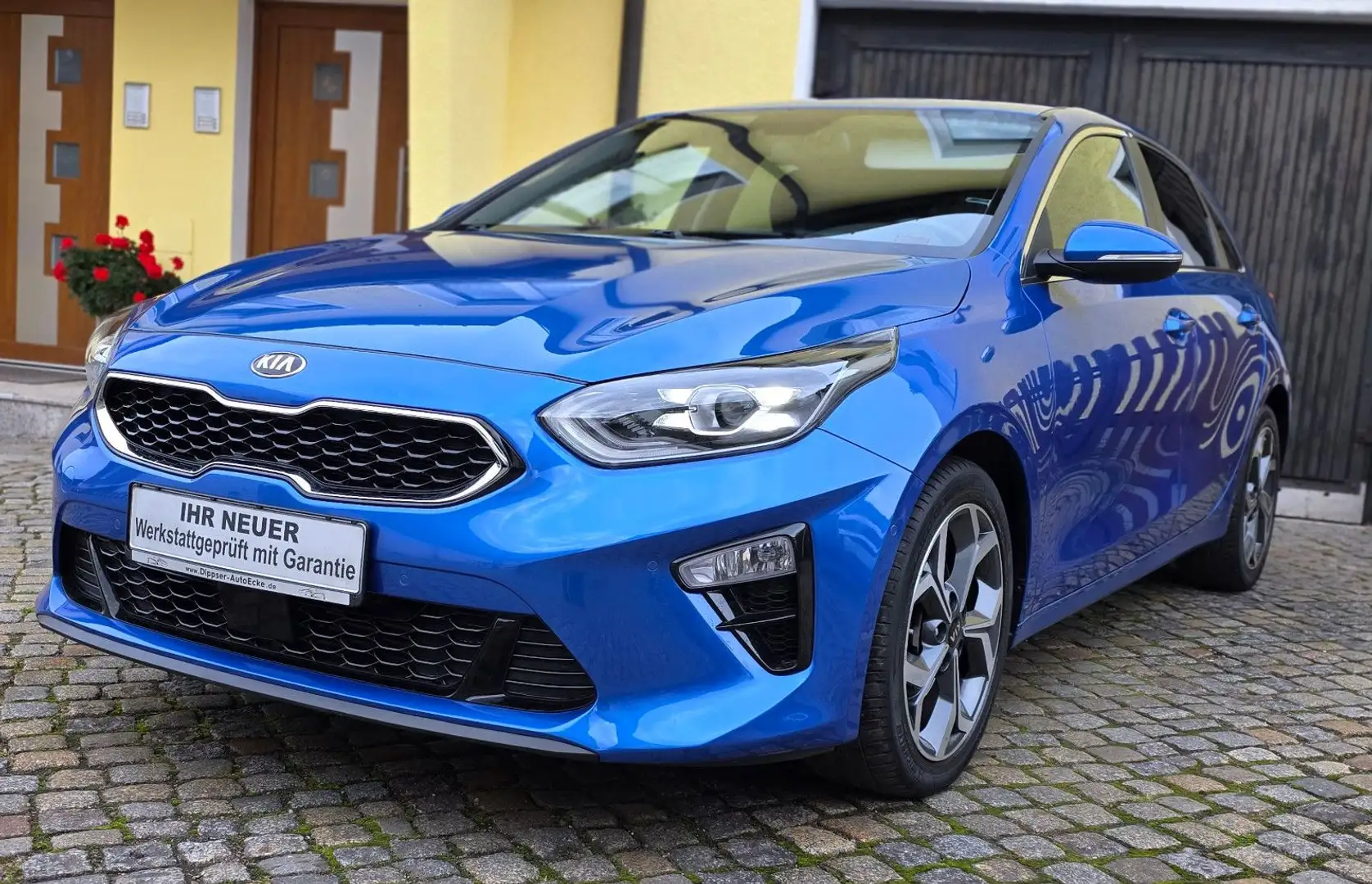 Kia Ceed / cee'd Ceed "Spirit"_LED_Navi_Sitz + Lenkradh_Alu... Albastru - 1