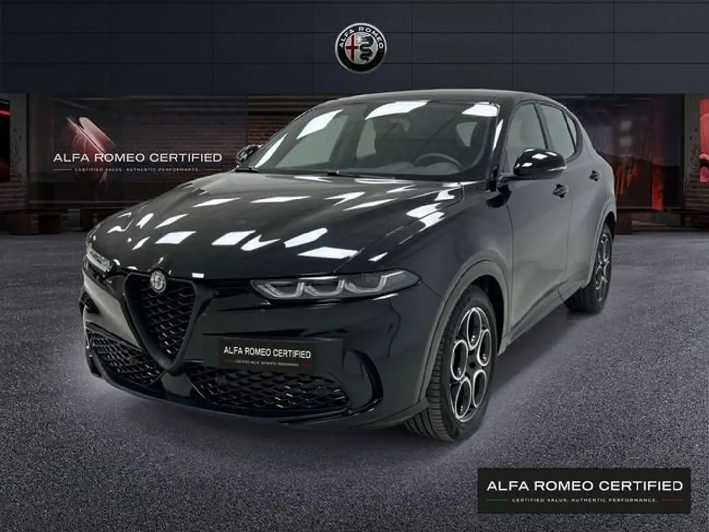Alfa Romeo Tonale 1.6 DS Sprint FWD Negro - 1