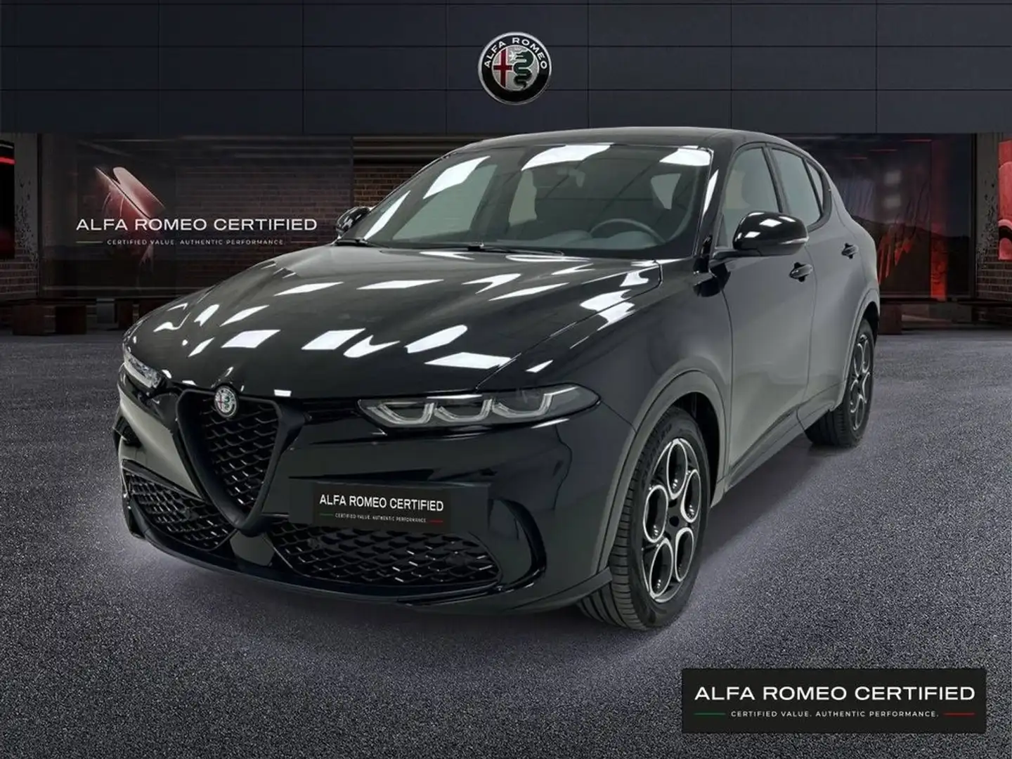 Alfa Romeo Tonale 1.6 DS Sprint FWD Negro - 1
