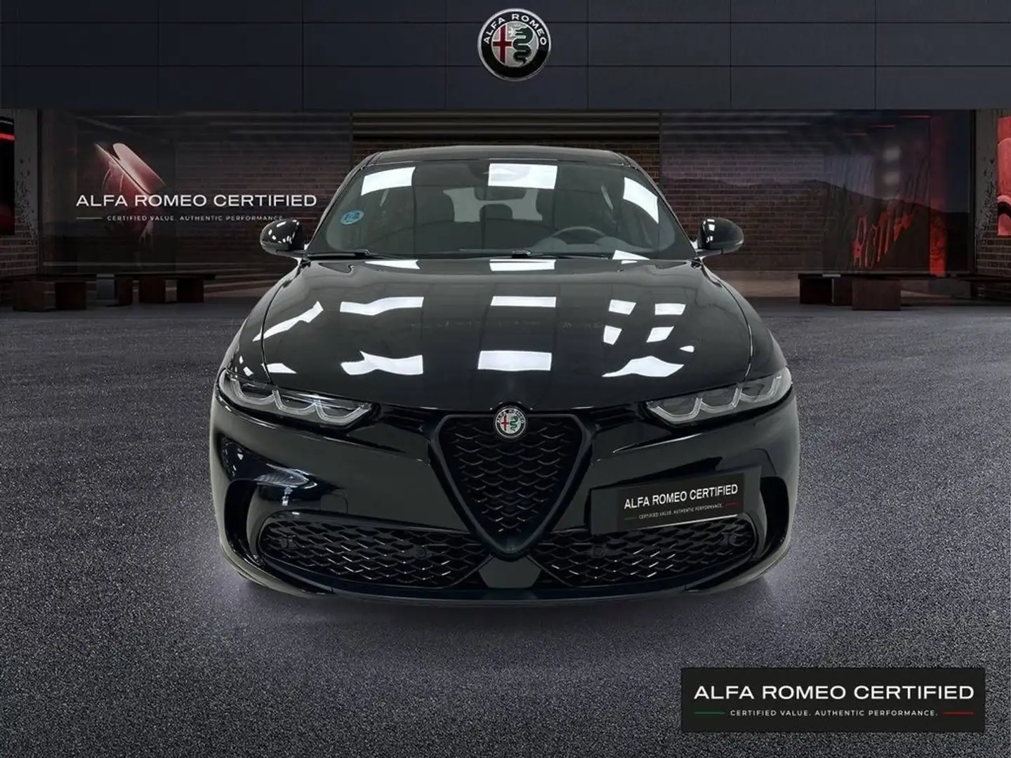 Alfa Romeo Tonale 1.6 DS Sprint FWD Negro - 2