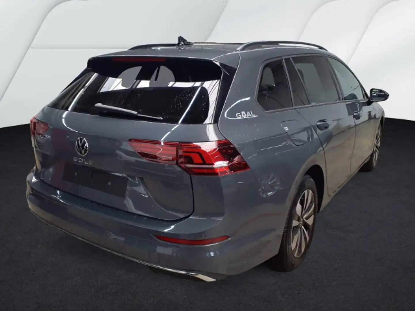 Volkswagen Golf Variant Goal 1.5 TSI LED Navi RFK ACC AHK Grijs - 2