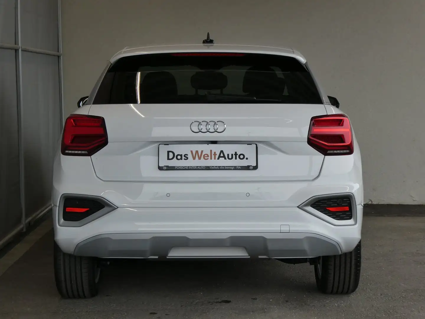Audi Q2 30 TFSI admired Weiß - 2