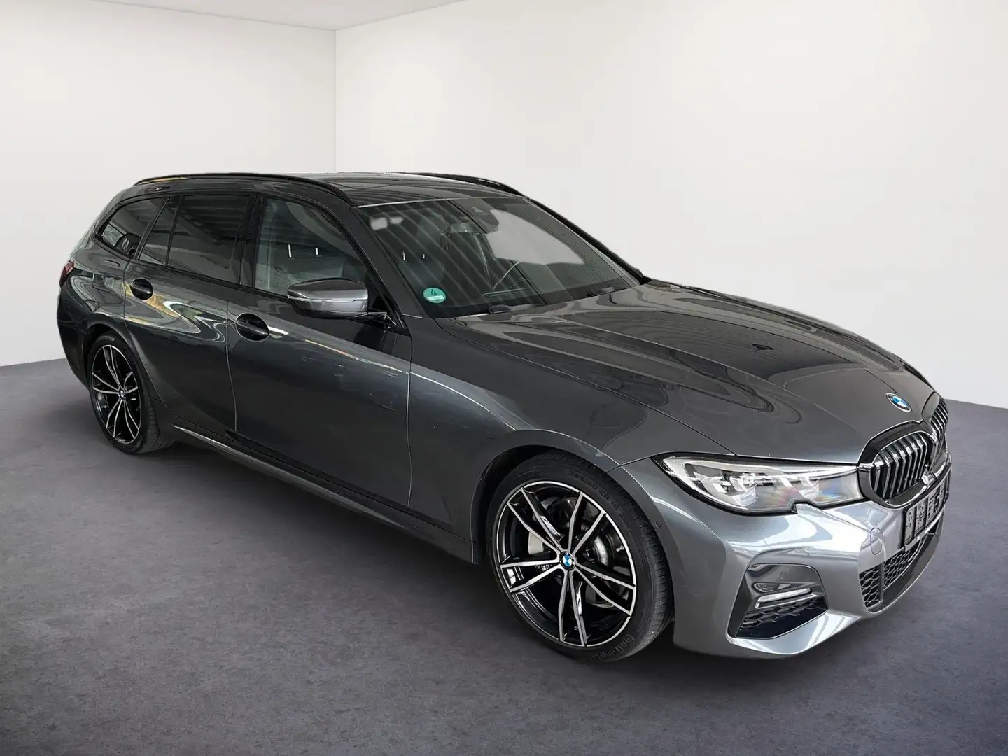 BMW 330 d Touring xDrive M Sport/PANO-DA/HIFI/AHK/ Grau - 2