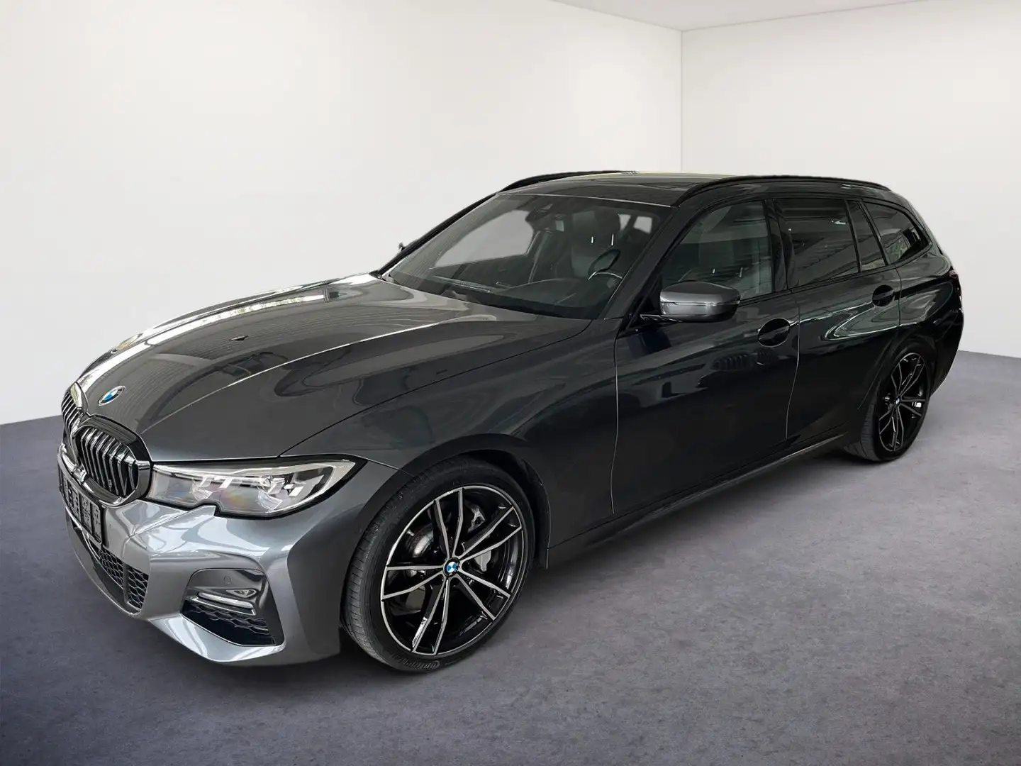BMW 330 d Touring xDrive M Sport/PANO-DA/HIFI/AHK/ Grau - 1