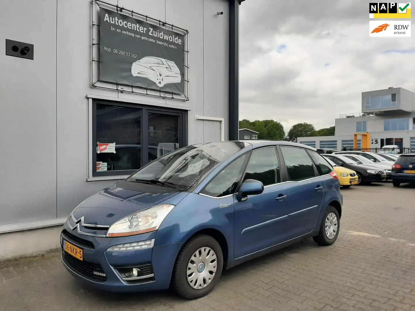 Citroen Grand C4 Picasso 1.6 HDI Business 5p. Blau - 1
