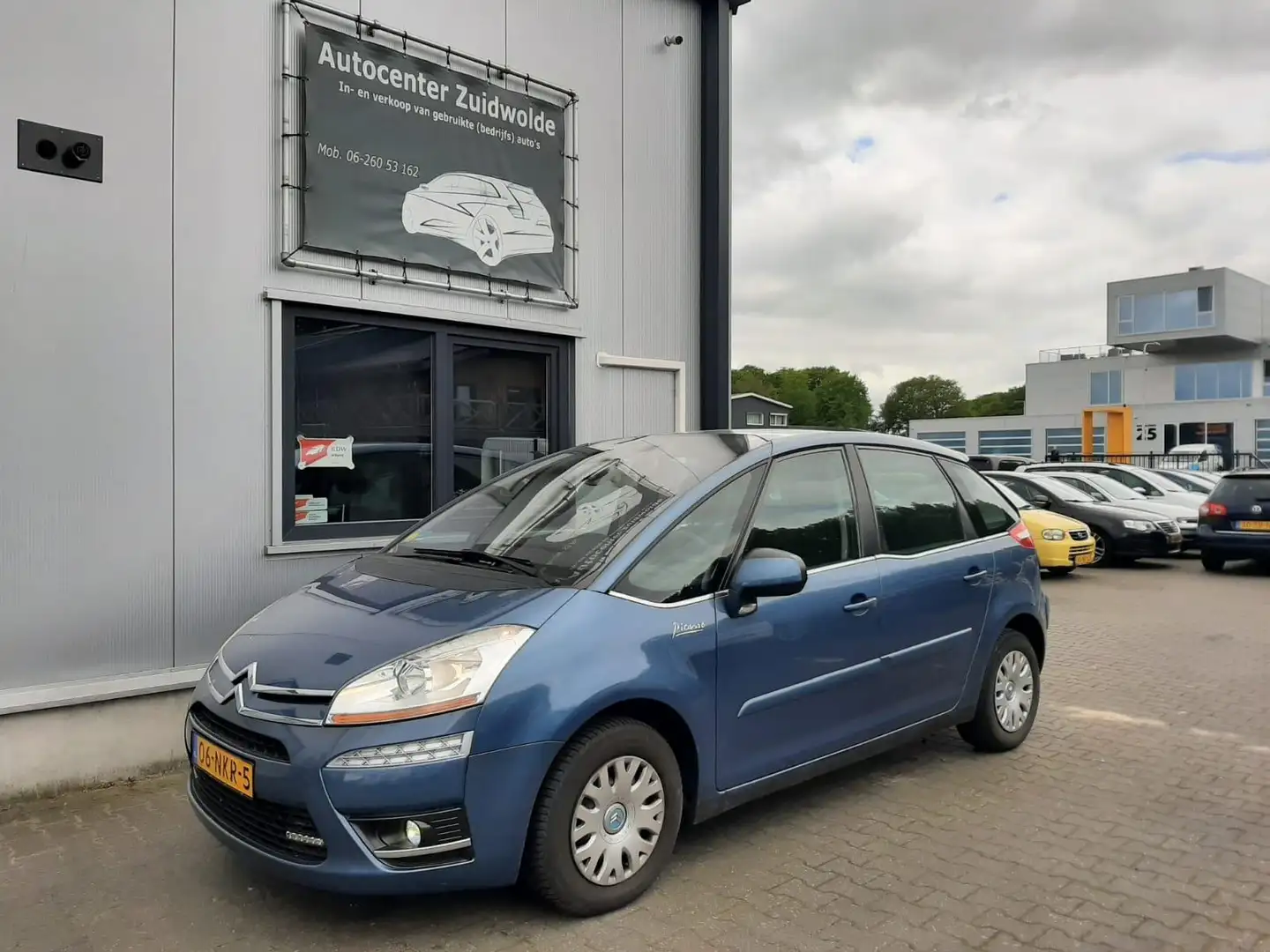 Citroen Grand C4 Picasso 1.6 HDI Business 5p. Blauw - 1