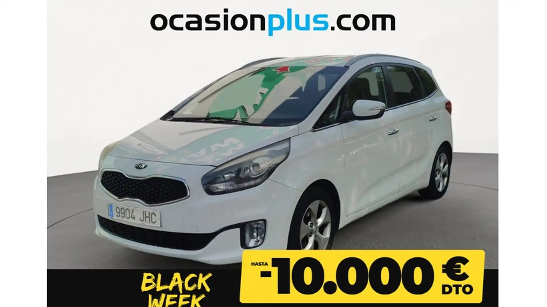 Kia Carens 1.6 GDi Drive Weiß - 1