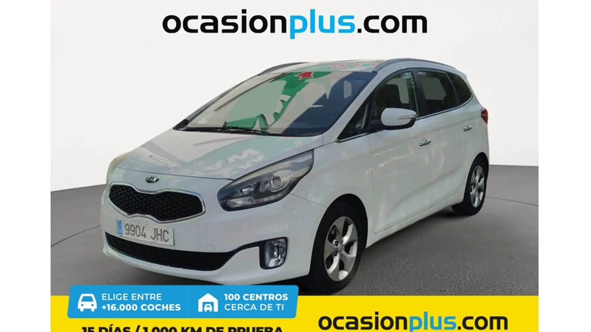Kia Carens 1.6 GDi Drive Blanco - 1