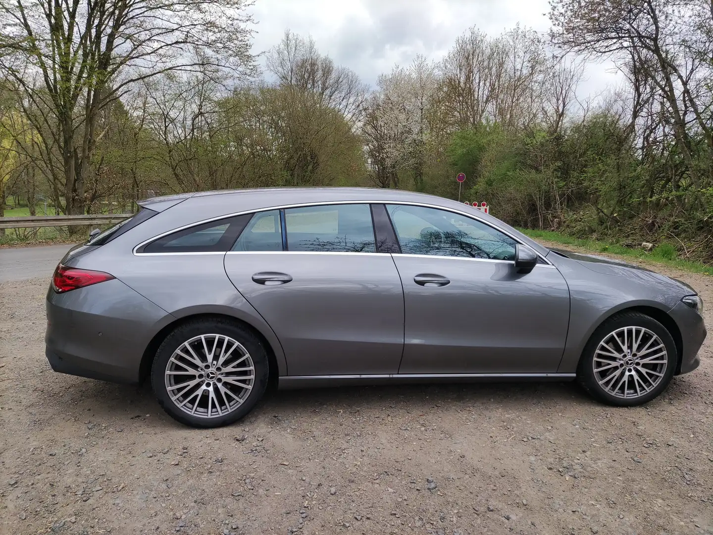 Mercedes-Benz CLA 220 CLA 220 d Shooting Brake 8G-DCT Edition 2020 Szary - 1