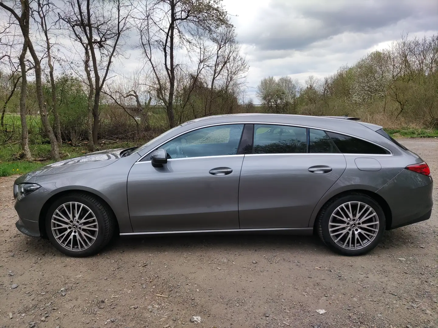 Mercedes-Benz CLA 220 CLA 220 d Shooting Brake 8G-DCT Edition 2020 Szary - 2