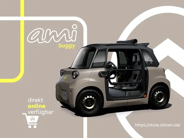 Citroen Ami NEU! ami buggy | freie Mobilität schon ab 15