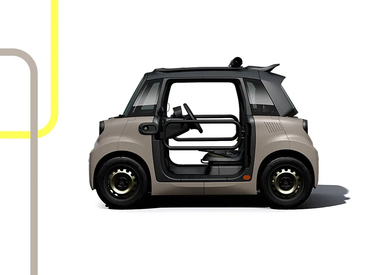 Citroen Ami NEU! ami buggy | freie Mobilität schon ab 15 Gris - 2
