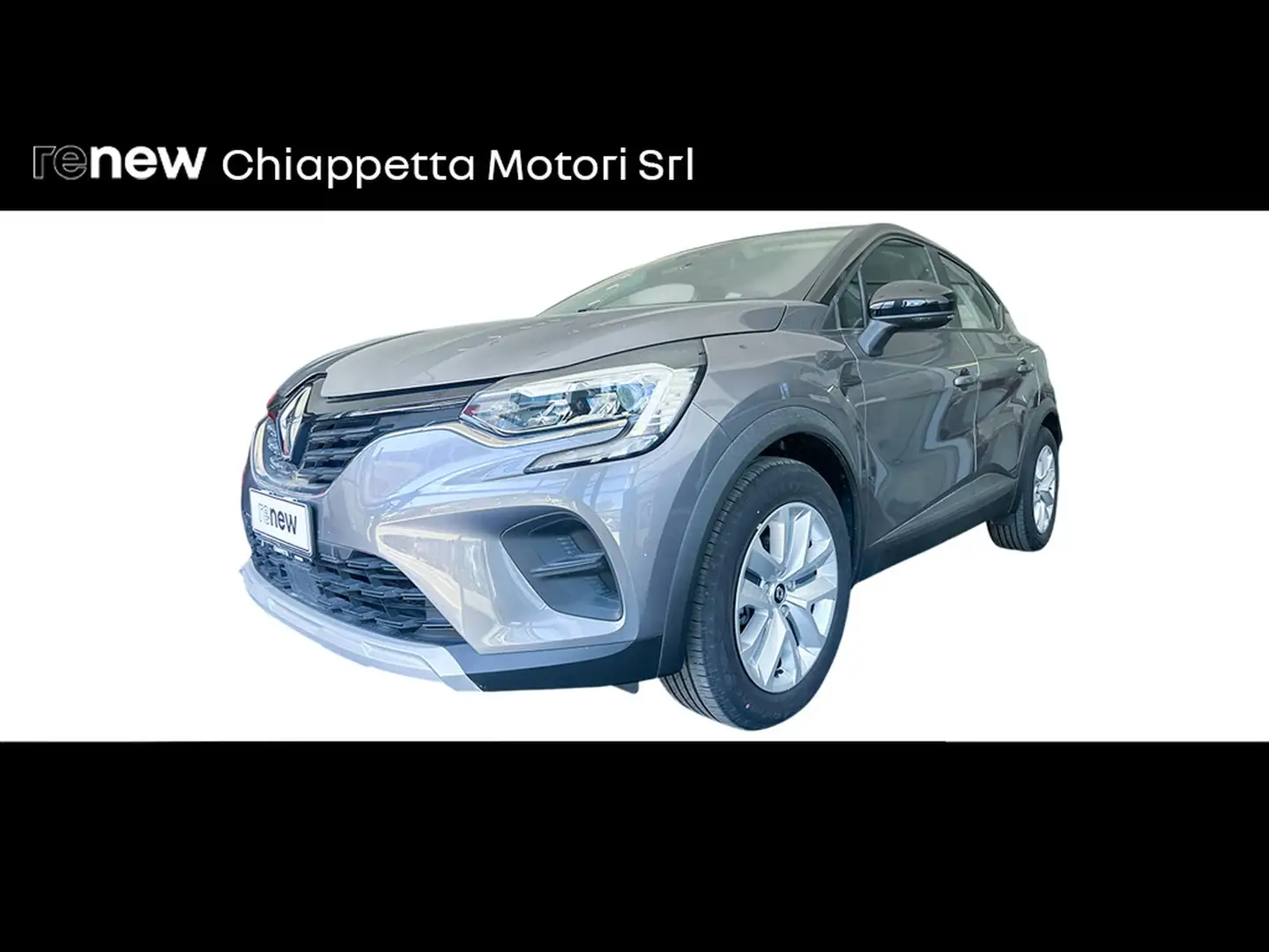 Renault Captur 1.6 e-tech full hybrid equilibre 145cv auto Grigio - 1