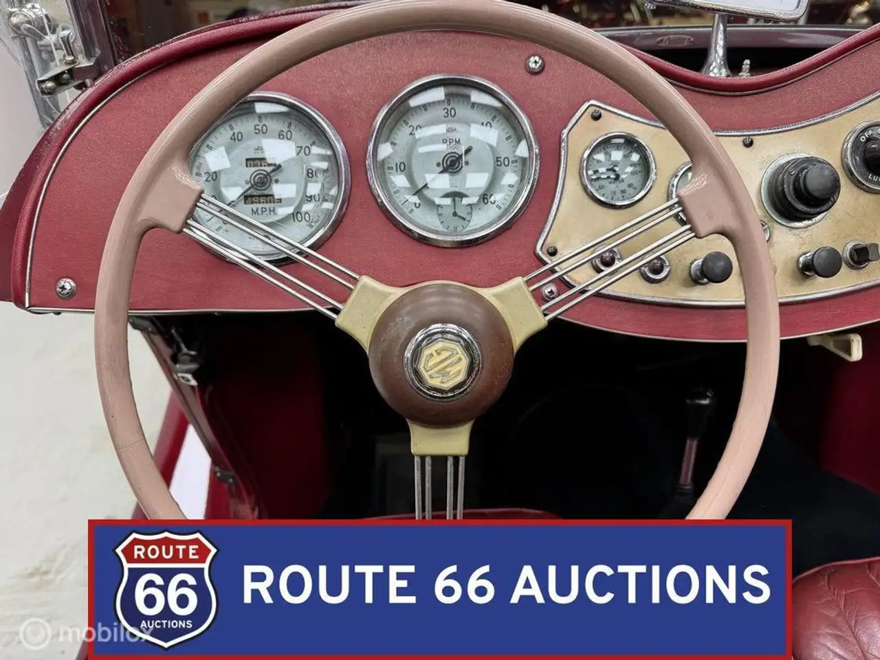 MG TD Midget | 1953 | Route 66 Auctions, foto 4