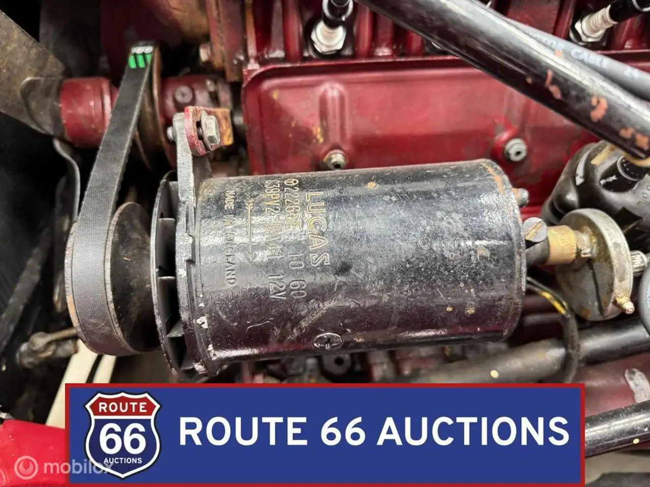 MG TD Midget | 1953 | Route 66 Auctions, foto 7