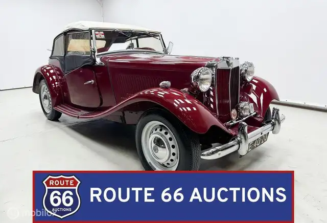 MG TD Midget | 1953 | Route 66 Auctions